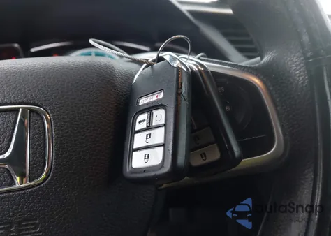 2018 Honda Civic Ex из США, поврежденный, VIN 19XFC2F72JE202686